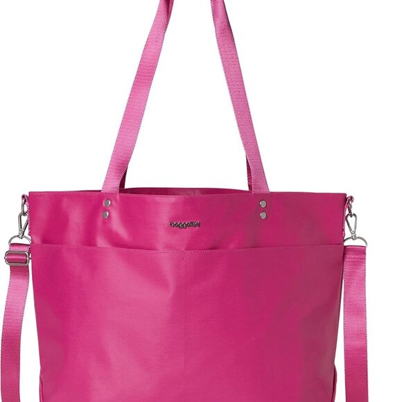 Baggallini Laminated Carryall Tote - Picture 1 of 9